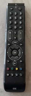 ONE FOR ALL E162601 Universalfernbedienung Remote Control