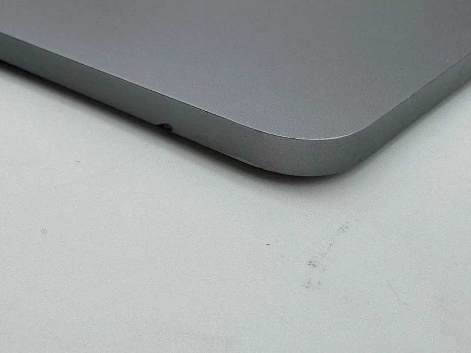 Macbook Pro 15" 2018 2019 A1990 QWERTZ Topcase Trackpad Tastatur Grau #T977 - Bild 4 von 4