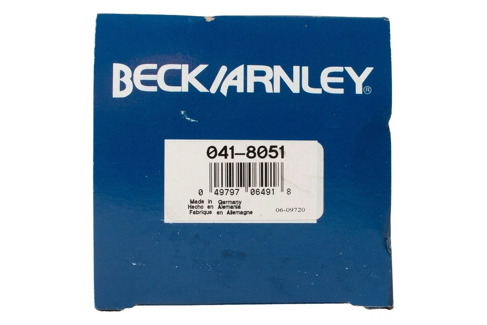 Filtro de aceite Beck/Arnley para Mercedes-Benz 420SEL 560SEC 1986-1991 modelo 041-8051 Foto 3 de 3