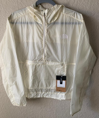 The North Face Women's Windy Peak Anorak - Small - Gardenia White. New