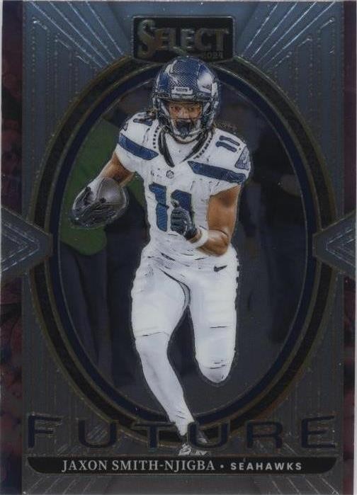 25+ Panini Select 2024 Jaxon Smith-Njigba #24 for sale | Updated