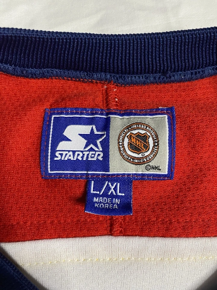 Florida Panthers Jersey Boys Large Extra Large NHL Hockey Starter Shirt - Image 4 of 4