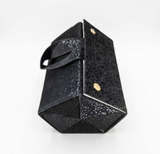 Portable Jewelry Box - 5 Compartment Folding Travel Case for Rings, Earrings