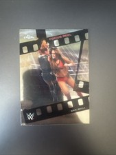 Topps Chrome WWE [Focus Reel Insert] FR-21 2026 Nikki Bella Wrestling