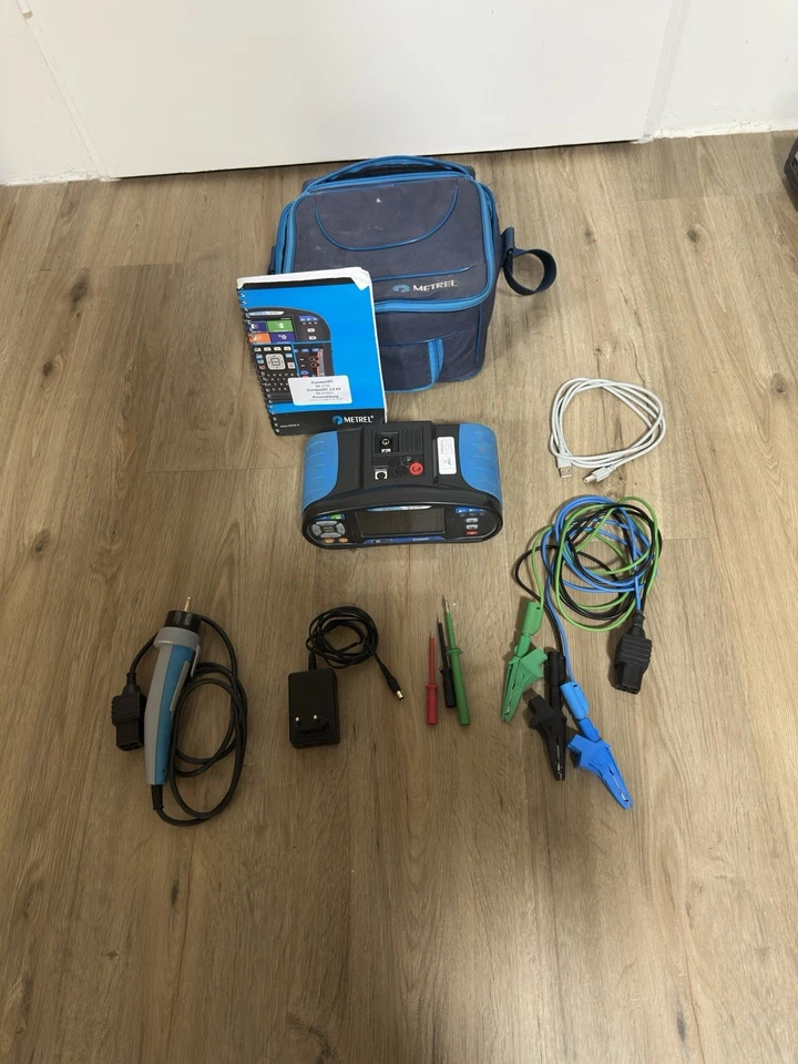 Metrel Mi 3155 Prüfgerät Installationstester VDE Tester mi3155 - Bild 4 von 4