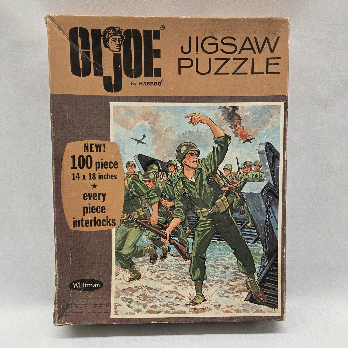 GI Joe Vintage Puzzles for sale | eBay