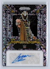 2024 Panini Prizm WWE Axiom Disco Sensational Signatures Auto #SS-AXI