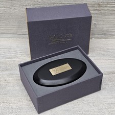 Gucci Made To Measure Clothing Brush Mens Black Care Accessory Set Box