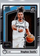 2024-25 Donruss Optic #254 Stephon Castle