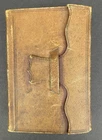 c.1860 CIVIL WAR ERA LEATHER POCKET BIBLE - HOLY BIBLE EXTREMELY GOOD CONDITION!
