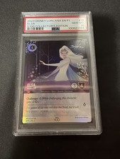 2023 Disney Lorcana EN P1 D100 Collector's Edition 19 Elsa PSA 10 GEM MINT