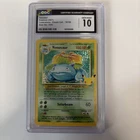 Venusaur 15/102 Celebrations:(2021) Base Set Classic Collection Holo GEM MINT 10