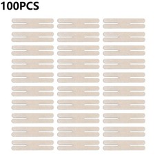 Robust H Type Nickel Plated Steel Strips for Battery Spot Welding Pack of 100