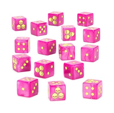 Warhammer 40K Death Guard Dice 2025 Edition Brand New Free Shipping USA