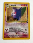 Gengar Pokemon 1995 Holographic Ungraded 5/62