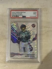 2024 TOPPS PRISTINE PURPLE PRISTINE REFRACTOR #293 SHOHEI OHTANI /99 PSA 9 Sh
