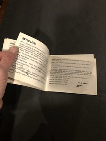 Robocop 2 nes Manual only