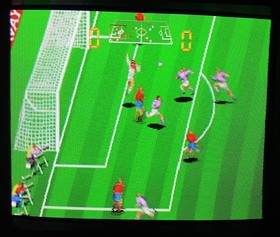 ~ Euro Football Champ 1990 Taito Arcade PCB Jamma ~