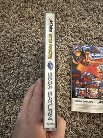 Acclaim Battle Monsters (Sega Saturn, T-Teen) w/ Manual