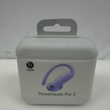 New Beats Powerbeats Pro 2 Wireless Earbuds Hyper purple MX753LL/A- Open Box