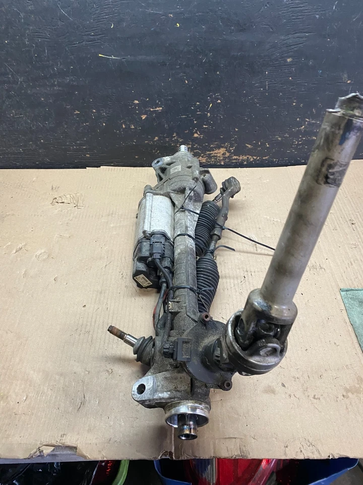 BMW 528 XI 6867965 2014 dirección asistida cremallera y piñón OEM V3411 PS Foto 4 de 4