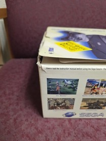 Sega Saturn Console Complete In Box CIB Smoke Free W/OEM Controller & Manual