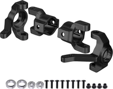 Steering Aluminum Knuckle & C Hub Carrier (L/R) Set for AXIAL SCX10 AX90022 AX90