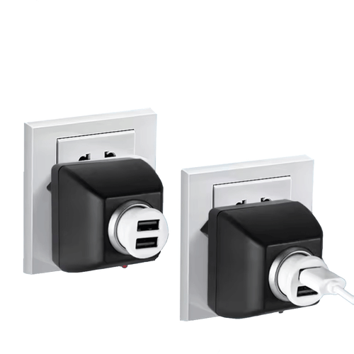 UK Stecker Auto Ladegerät Anzünder Buchse 220V Netzstecker auf 12V Auto Ladegerät Adapter - Bild 4 von 6