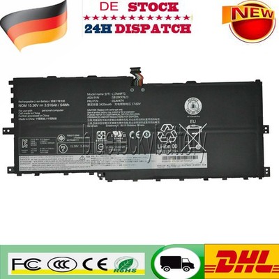 Akku für Lenovo ThinkPad X1 Yoga 2nd Gen Type 20JD, 20JE, 20JF, 20JG Series Lapt