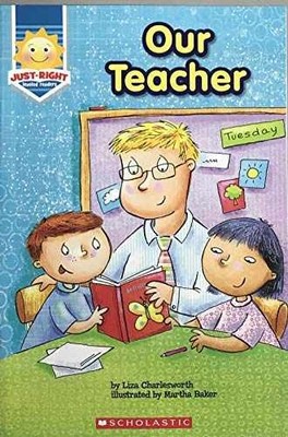 Just Right Leveled Readers - - Unknown Binding, by Liza Charlesworth - Very Good