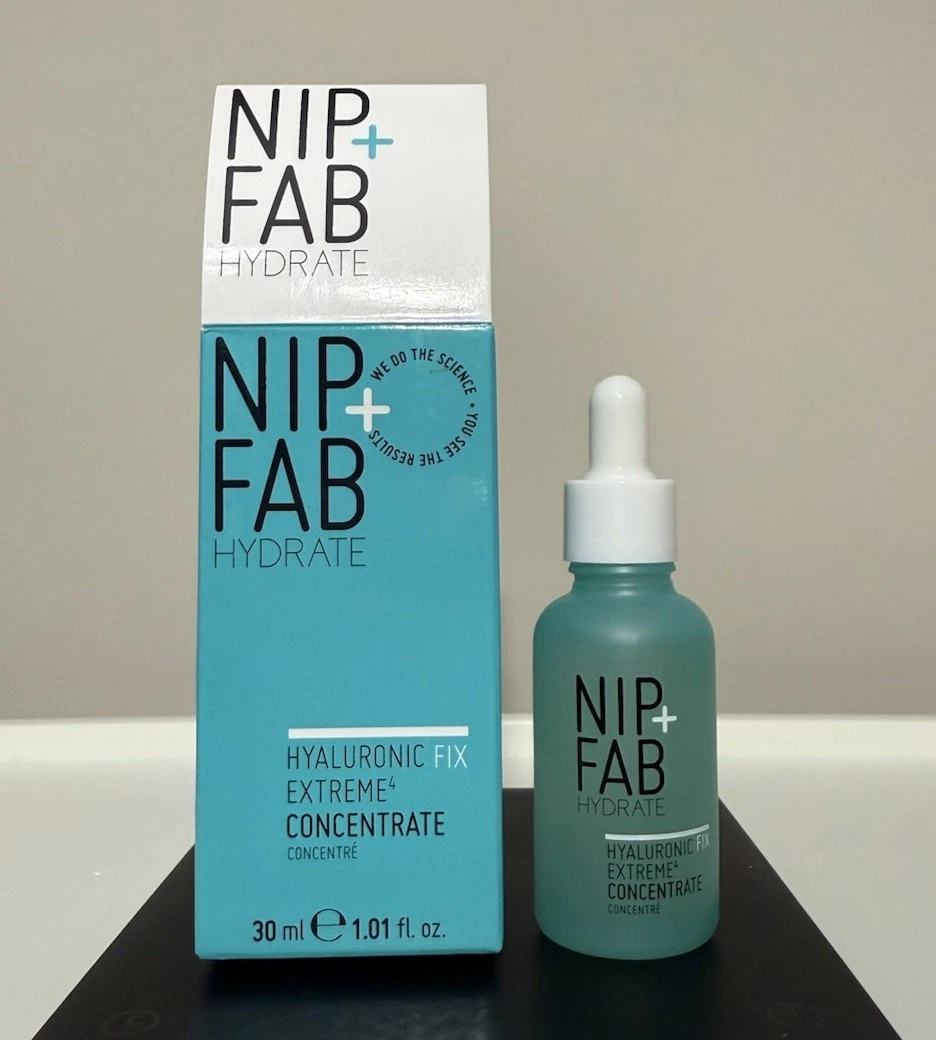 Nip + Fab Hydrate Hyaluronic Fix Extreme Concentrate 1.01 Fl Oz