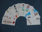 Netherlands-11 First Day Covers/FDC Mi-No.1357-Bl33 JG 1989 almost complete M € 28.30