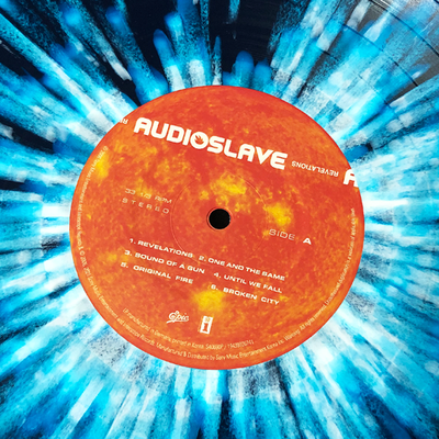 Audioslave Revelations Colored Vinyl LP xx/500 Copies OFFICIAL NEW