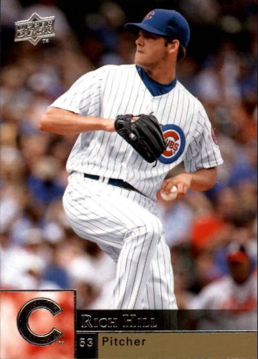 2009 Upper Deck #75 Rich Hill - BB