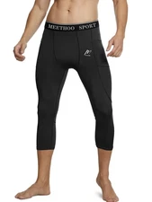 Man Compression Base Layer Pants Leggings Gym Sports Training Quick Dry Fitness