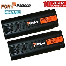 2X Battery For Paslode 6V 404717 IM50 IM65 IM250 IM350 900400 IM200