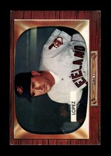1955 Bowman Set-Break #308 Al Lopez EX-EXMINT *GMCARDS*