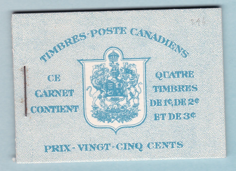 Canada 1937-46 Mint Booklets SG SB29-SB42 - Pick Your Booklets Selection - Image 1 of 1