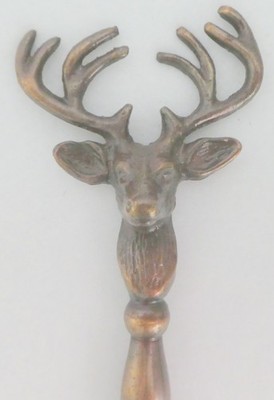 ELK Bottle Opener Western Wall Mount DEER Man Cave MOOSE Metal Vintage