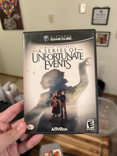 Lemony Snicket's A Series of Unfortunate Events Nintendo Gamecube Game Complete