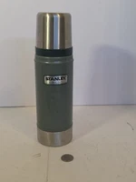 Stanley The Legendary Classic Vacuum Bottle 16 oz Hammertone Green Insulated