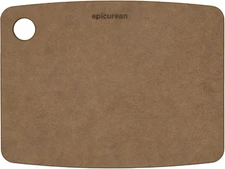 Epicurean Kitchen Series Cutting Board, 8-Inch × 6-Inch, Nutmeg