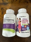 2 Bottles Easy Swallow Calcium Citrate 600mg and D3 Coated Tablets 30-Day Supply — photo 2