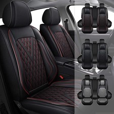 For Ford Focus 2009-2018 Seat Covers Protector Pad Leather 25 Seats For Ford Focus 2009-2018 Seat Covers Protector Pad Leather 25 Seats