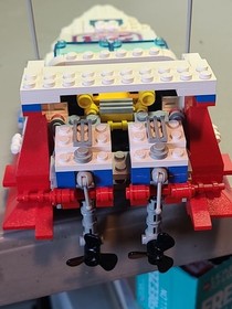 Lego Model Team 5521 Sea Jet 100% Complete w/ Instructions