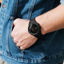 Men's Large-dial Multi-function Waterproof Luminous Watch