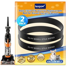 Vacuum Belts Replacement for Bissell Cleanview Bagless Upright Vacuum 1819 1820