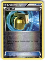 Pokemon TCG Full Heal 95/114 Black & White Reverse Holo Uncommon Trainer