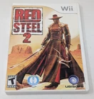 Red Steel 2 (Nintendo Wii, 2010) CIB Complete w/ Manual TESTED !