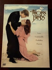 The Thorn Birds Complete 1983 Mini-Series DVD Richard Chamberlain Rachel Ward VG